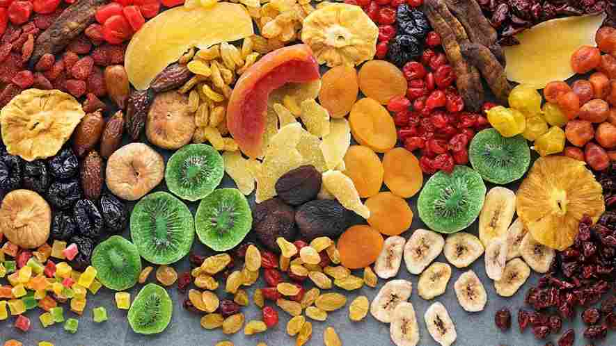 میوه خشک در اصفهان همراه با تنوع بالا و تازگی